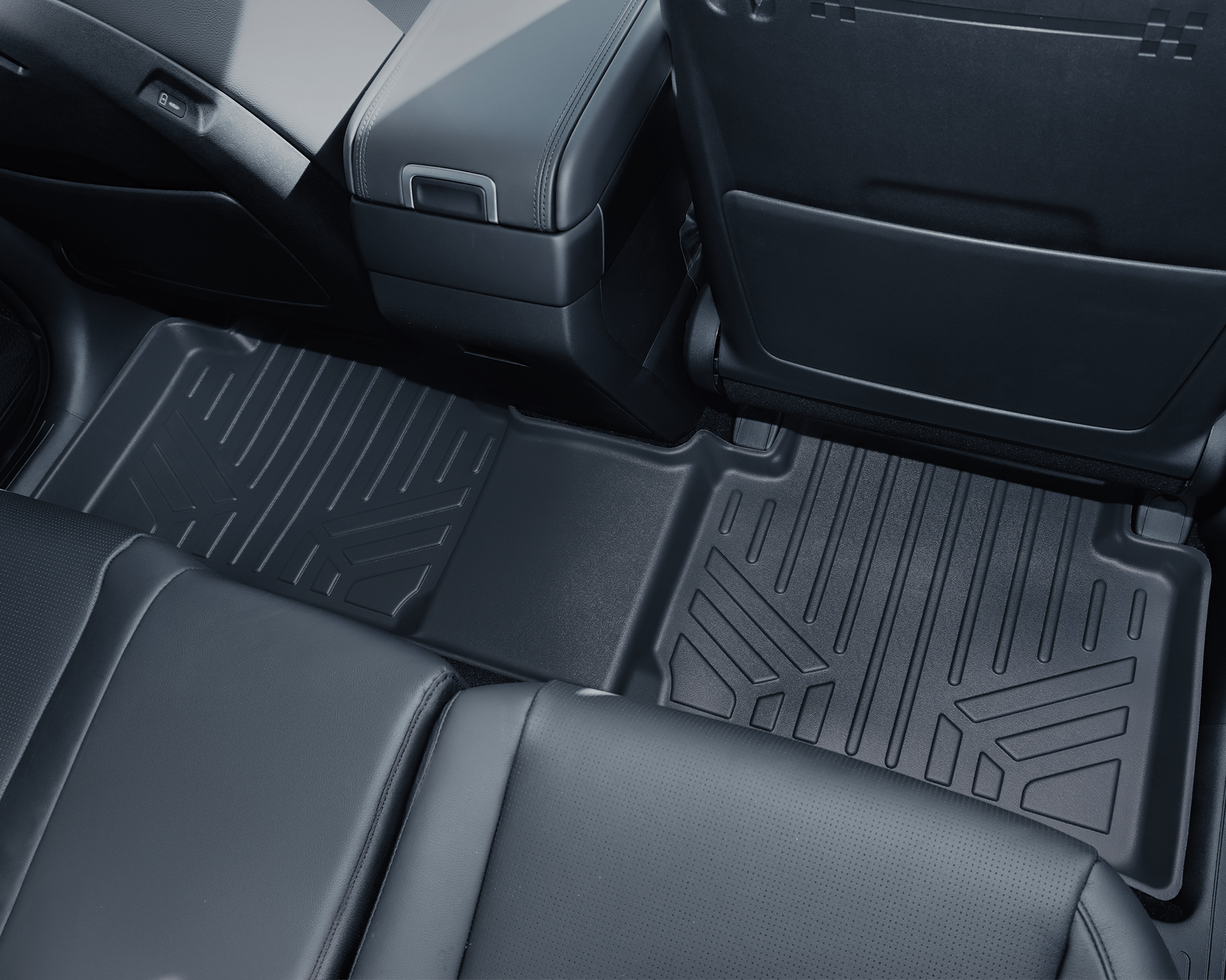 SMARTLINER Custom Fit Floor Liners For 2024-2026 Hyundai Santa Fe (SG) Smartliner USA