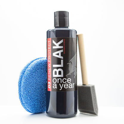 BLAK Full Kit, Semi-Permanent Protectant | Ceramic Hybrid OEM Restoration, Dry Rot Prevention, Car, RV, Aircraft, Motorcycle, ATV & Golf Cart | DRY-SEAL SAFE! D3 RENEW PROTECT