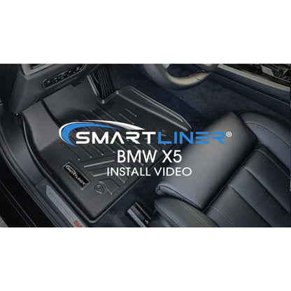 SMARTLINER Custom Fit Floor Liners For 2019-2025 BMW X5 (7 Passenger) Smartliner USA