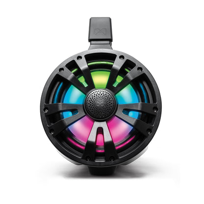 ExtremeTower Speakers TA8 -1 Bluetooth Amplified + 1 Passive Tower Speaker SoundExtreme