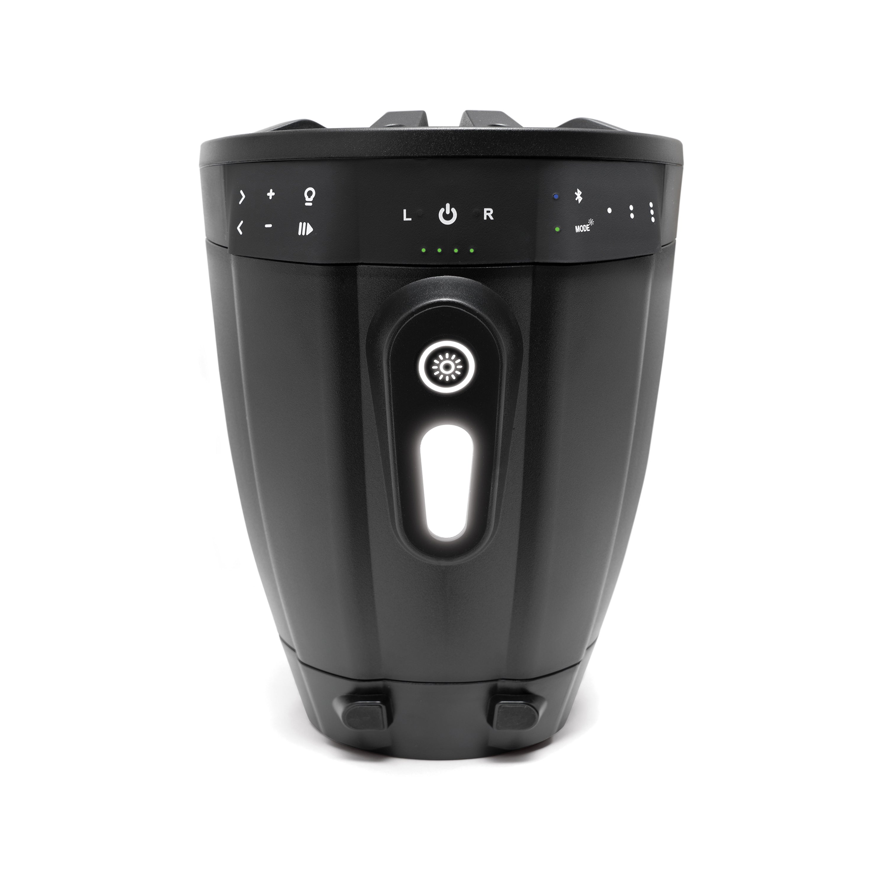 ExtremeTower Speakers TA8 -1 Bluetooth Amplified + 1 Passive Tower Speaker SoundExtreme