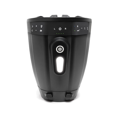 ExtremeTower Speakers TA8 -1 Bluetooth Amplified + 1 Passive Tower Speaker SoundExtreme