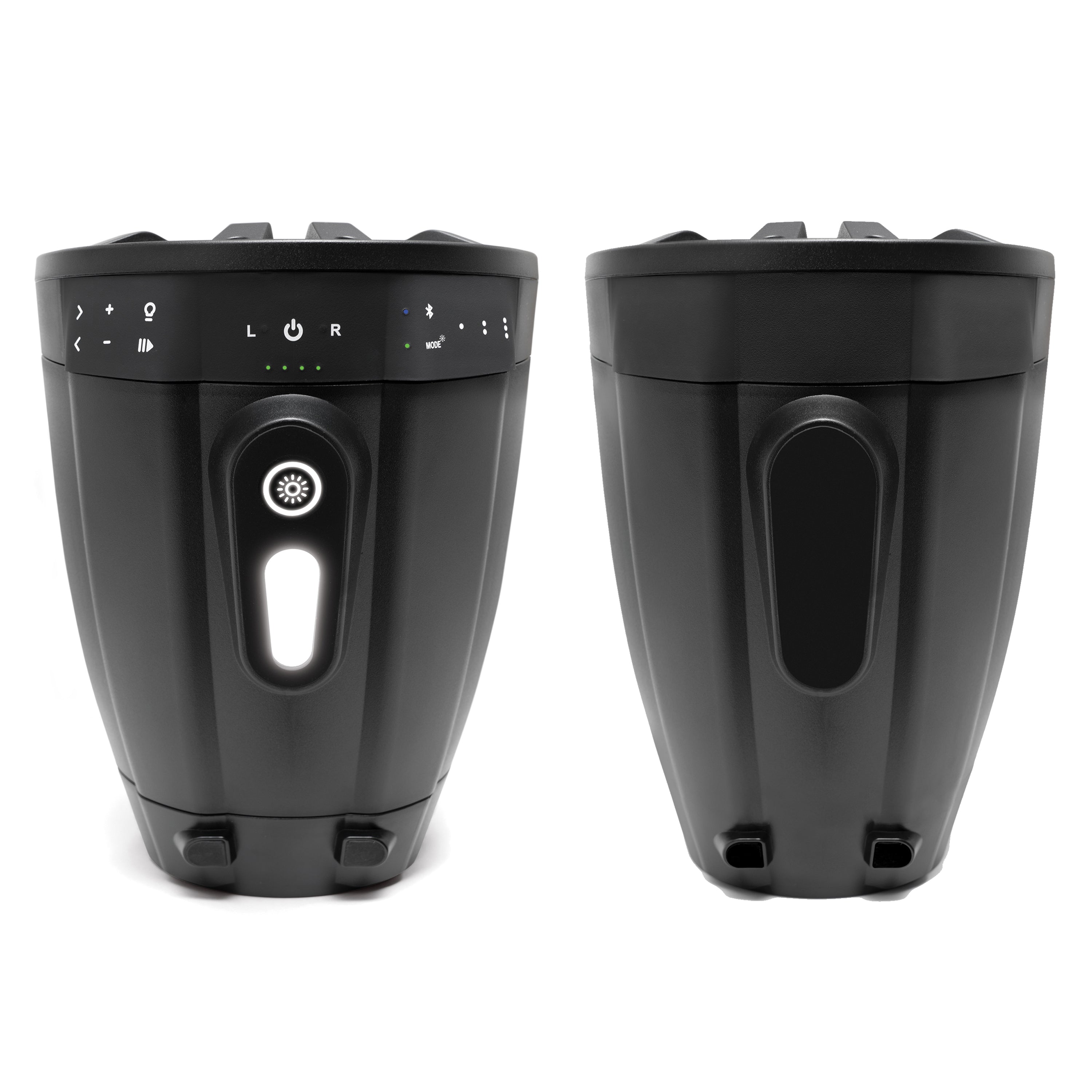 ExtremeTower Speakers TA8 -1 Bluetooth Amplified + 1 Passive Tower Speaker SoundExtreme
