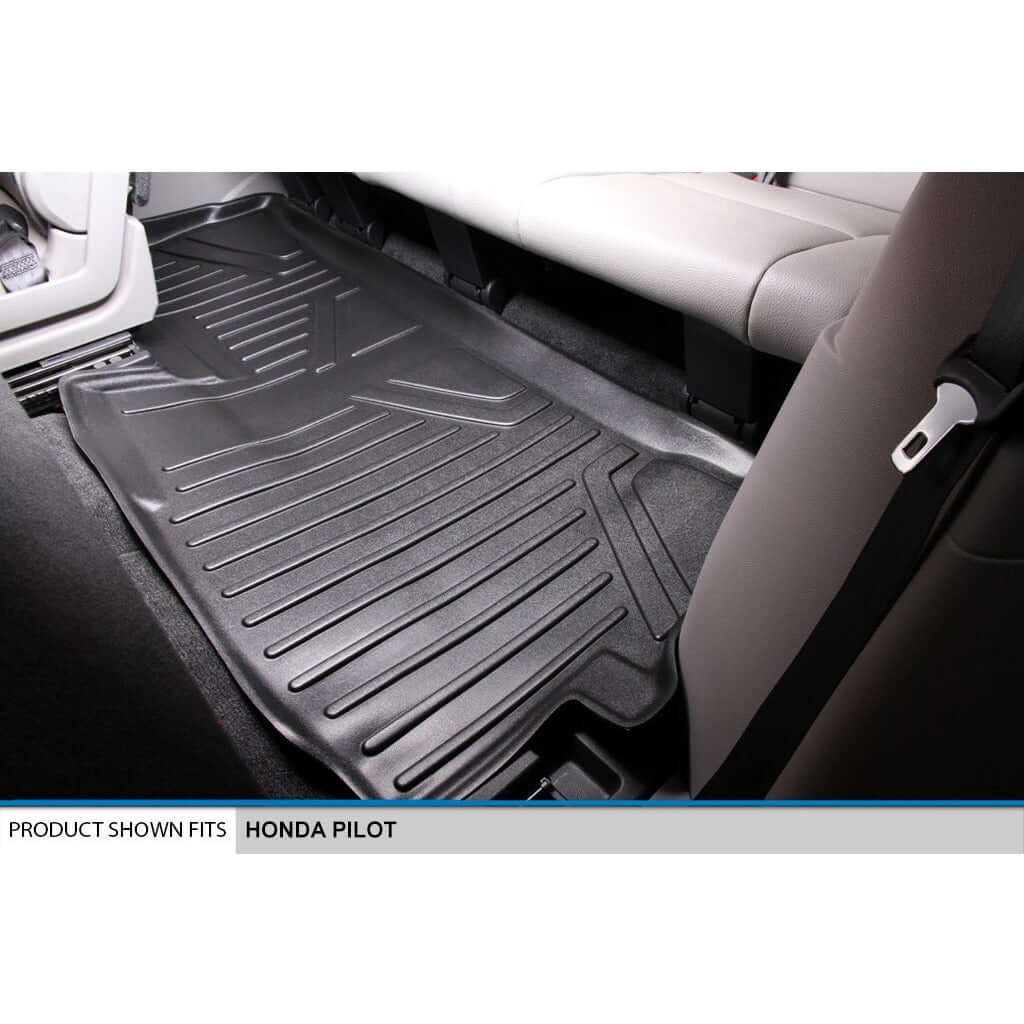 SMARTLINER Custom Fit Floor Liners For 2009-2015 Honda Pilot Smartliner USA