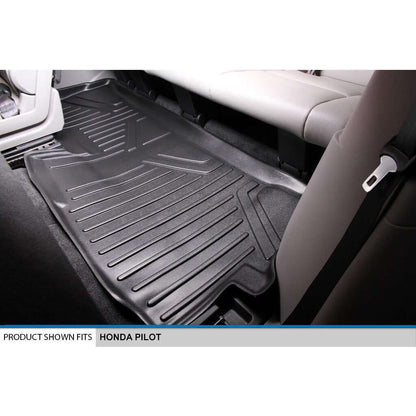 SMARTLINER Custom Fit Floor Liners For 2009-2015 Honda Pilot Smartliner USA