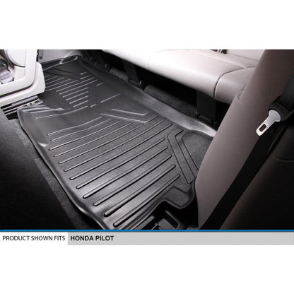 SMARTLINER Custom Fit Floor Liners For 2009-2015 Honda Pilot Smartliner USA