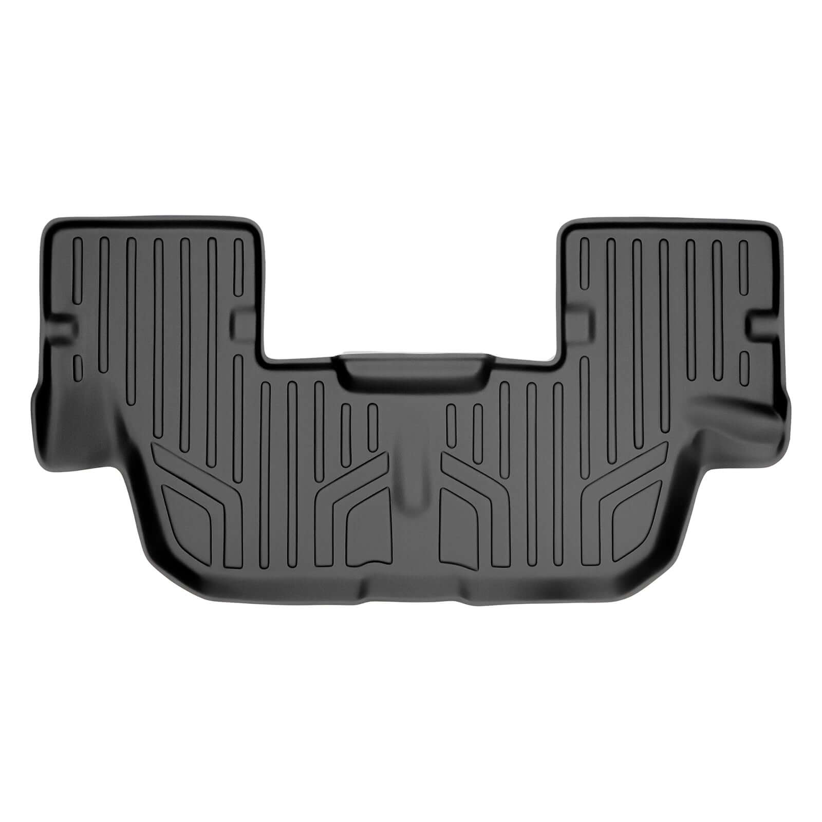 SMARTLINER Custom Fit Floor Liners For 2017-2019 Ford Explorer (without 2nd Row Center Console) Smartliner USA