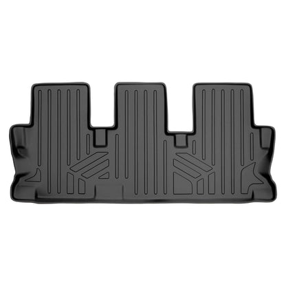 SMARTLINER Custom Fit Floor Liners For 2014-2019 Toyota Highlander Hybrid (with 2nd Row Bench Seat) Smartliner USA