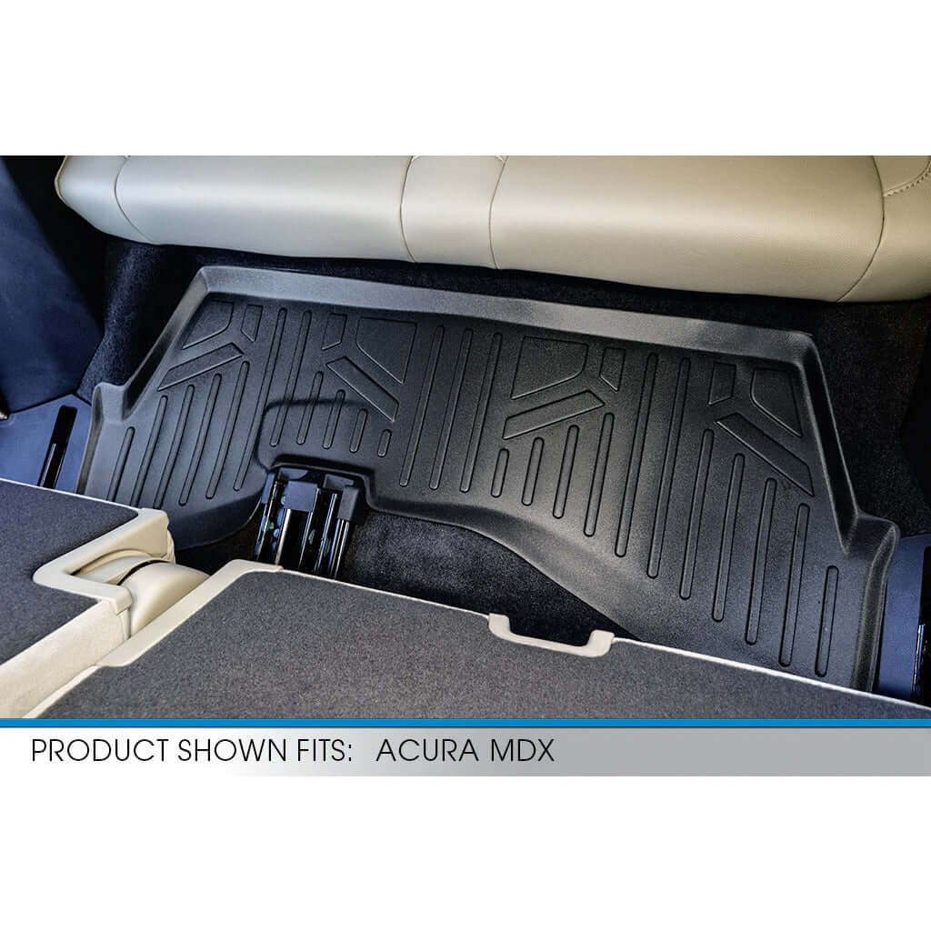 SMARTLINER Custom Fit Floor Liners For 2014-2020 Acura MDX with 2nd Row Bench Seat (No Hybrid) Smartliner USA