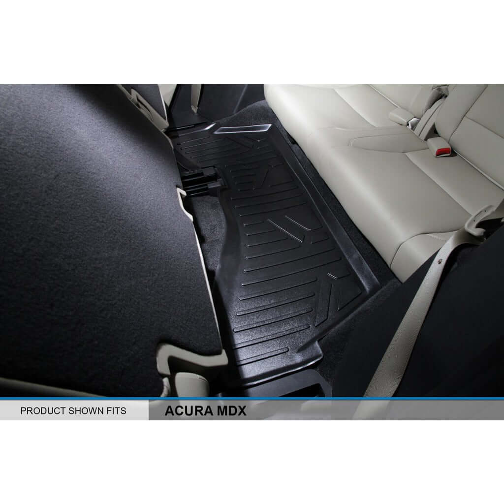 SMARTLINER Custom Fit Floor Liners For 2014-2020 Acura MDX with 2nd Row Bench Seat (No Hybrid) Smartliner USA