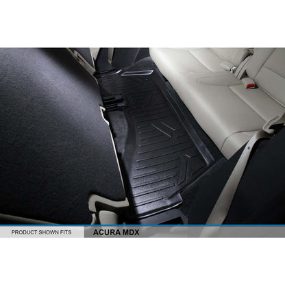 SMARTLINER Custom Fit Floor Liners For 2014-2020 Acura MDX with 2nd Row Bench Seat (No Hybrid) Smartliner USA