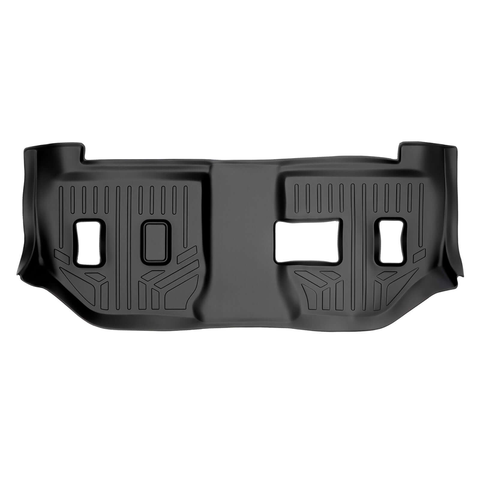 SMARTLINER Custom Fit Floor Liners For 2015-2020 Cadillac Escalade ESV with 2nd Row Bench Seat Smartliner USA