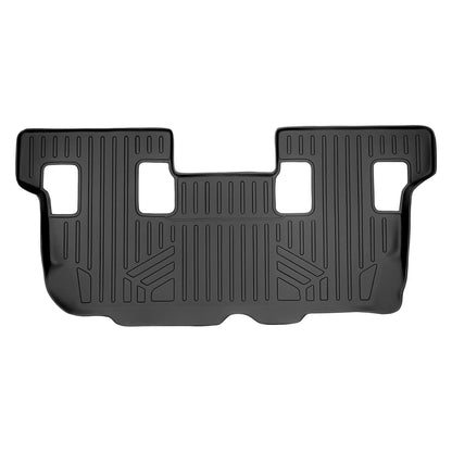 Smart Trim™ Custom Fit Floor Liners For 2007 - 2010 Ford Expedition/Lincoln Navigator (with Console) Smartliner USA