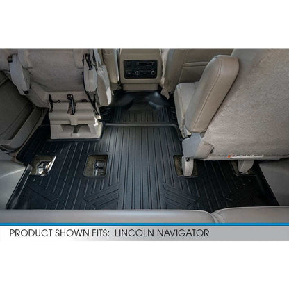 SMARTLINER Custom Fit Floor Liners For 2007 - 2017 Ford Expedition EL / Lincoln Navigator L (with 2nd Row Bucket Seats) Smartliner USA