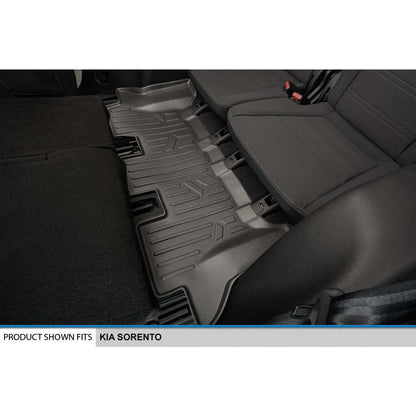 SMARTLINER Custom Fit Floor Liners For 2016-2020 Kia Sorento (7 Passenger Model Only) Smartliner USA