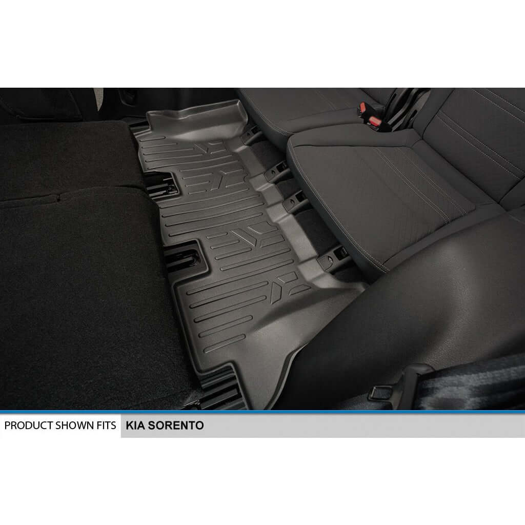 SMARTLINER Custom Fit Floor Liners For 2016-2020 Kia Sorento (7 Passenger Model Only) Smartliner USA