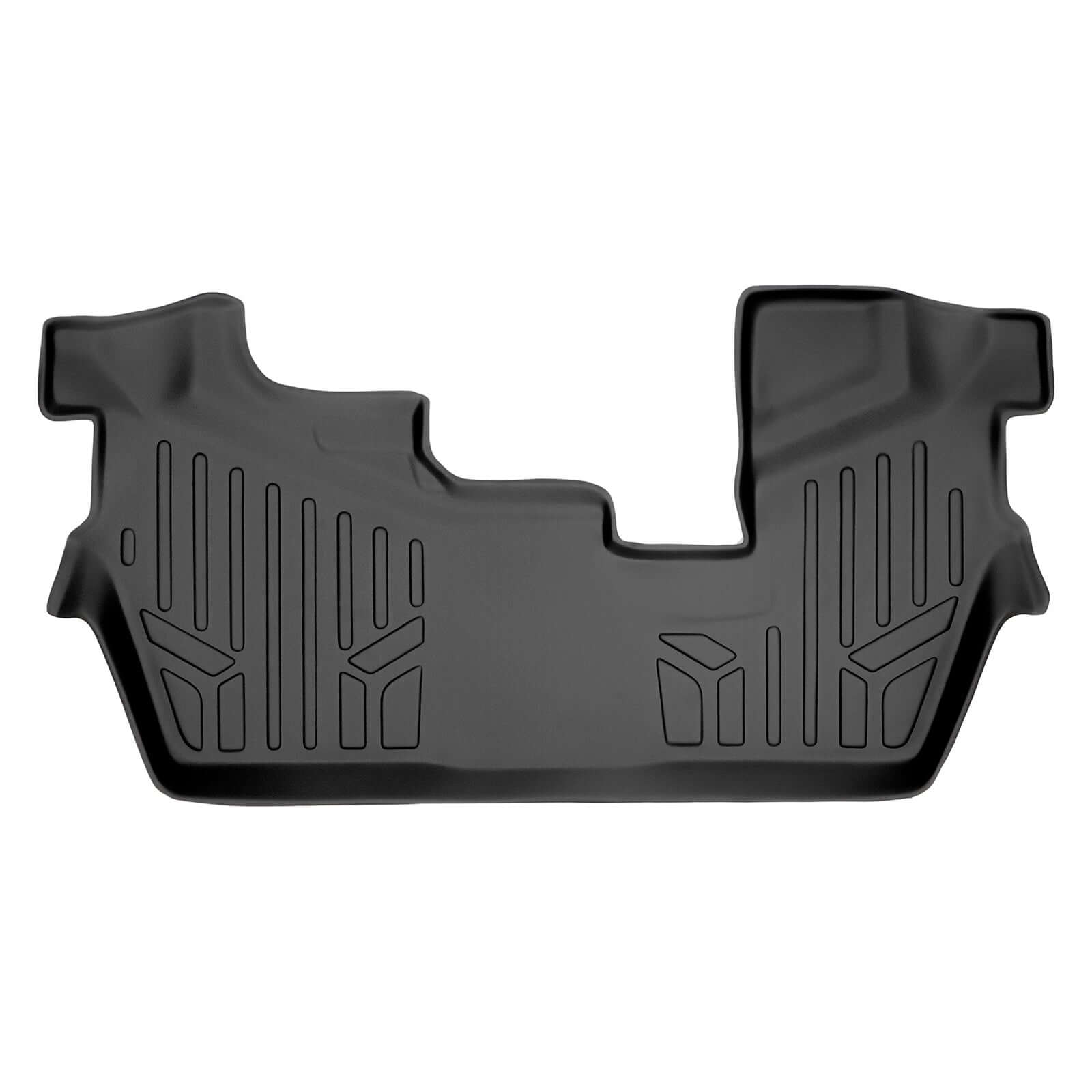 SMARTLINER Custom Fit Floor Liners For 2016-2022 Honda Pilot (8 Passenger Model) Smartliner USA