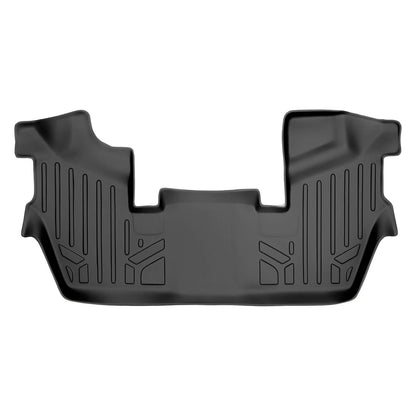 SMARTLINER Custom Fit Floor Liners For 2016-2022 Honda Pilot (7 Passenger Model) Smartliner USA