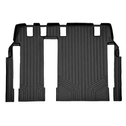 SMARTLINER Custom Fit Floor Liners For 2011-2012 Toyota Sienna (8 Passenger Model) Smartliner USA