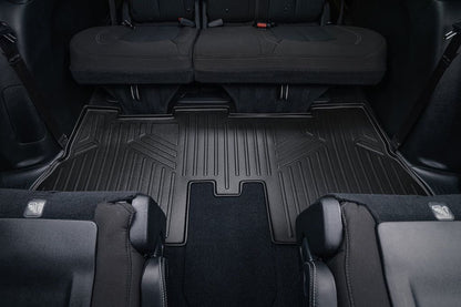 SMARTLINER Custom Fit Floor Liners For 2017-2020 Chrysler Pacifica with 2nd Row Bench Seats (8 Passenger Model) Smartliner USA