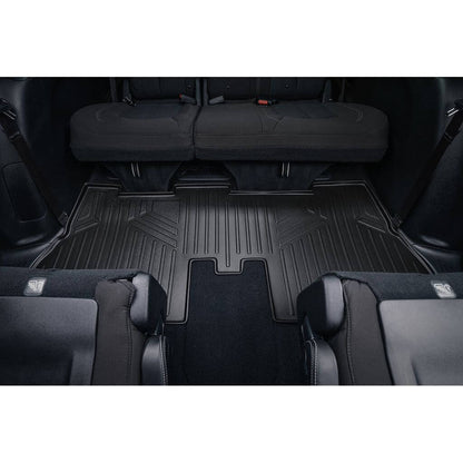 SMARTLINER Custom Fit Floor Liners For 2021-2025 Chrysler Pacifica with 2nd Row Bench (Touring & L Models) Smartliner USA