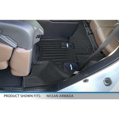 SMARTLINER Custom Fit Floor Liners For 17-18 Armada / 11-13 Infiniti QX56 / 2014-2018 QX80 Smartliner USA