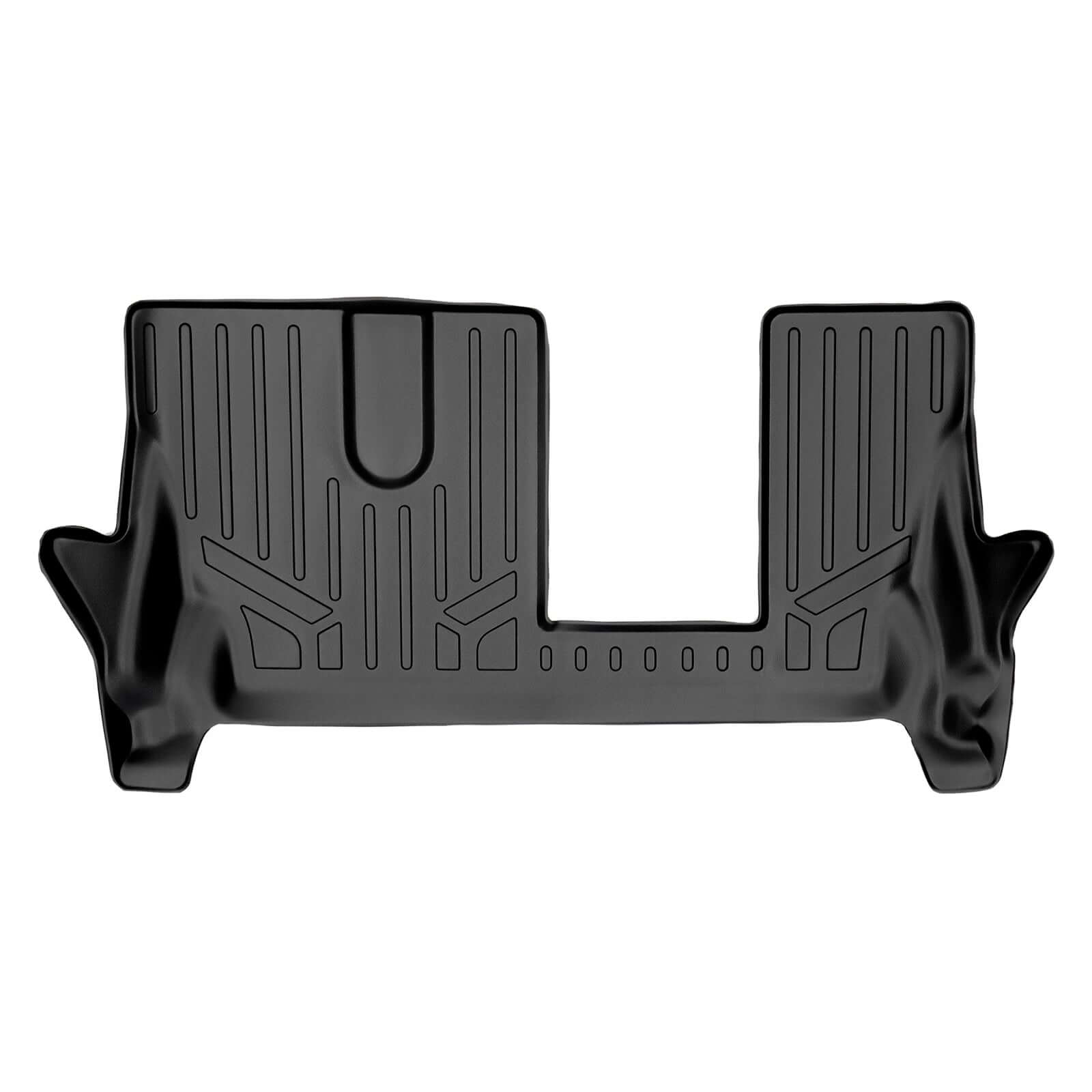 SMARTLINER Custom Fit Floor Liners For 2020-2025 Cadillac XT6 with 2nd Row Bench Seat Smartliner USA