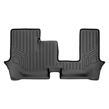 SMARTLINER Custom Fit Floor Liners For 2018-2025 Atlas (with 2nd Row Bench Seat) Smartliner USA