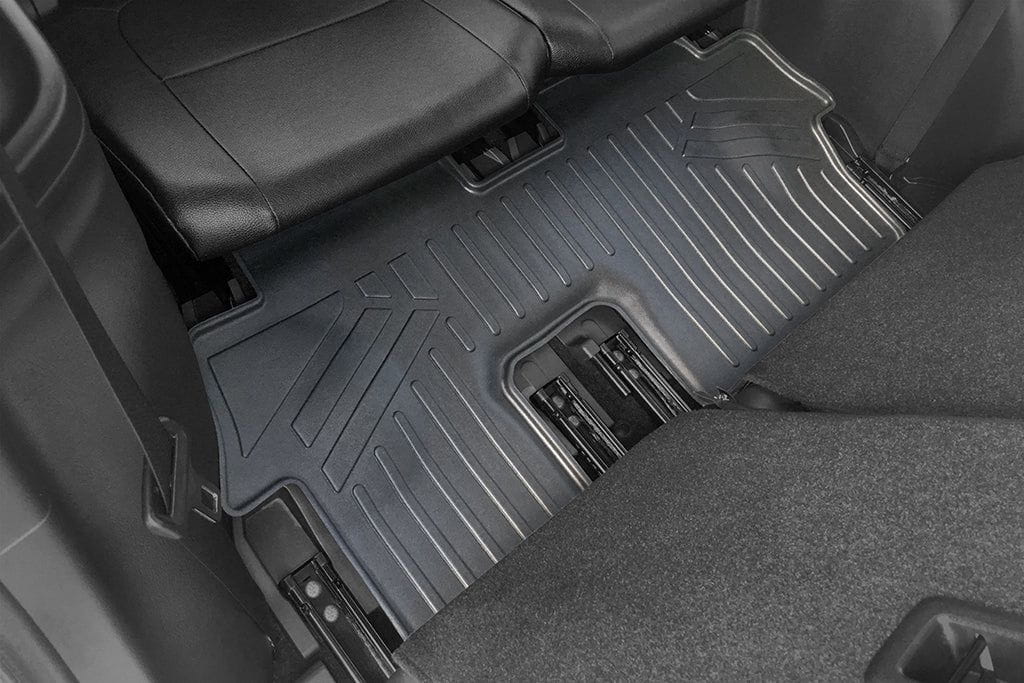 SMARTLINER Custom Fit Floor Liners For 2011-2013 Mitsubishi Outlander (No Outlander Sport Models) Smartliner USA
