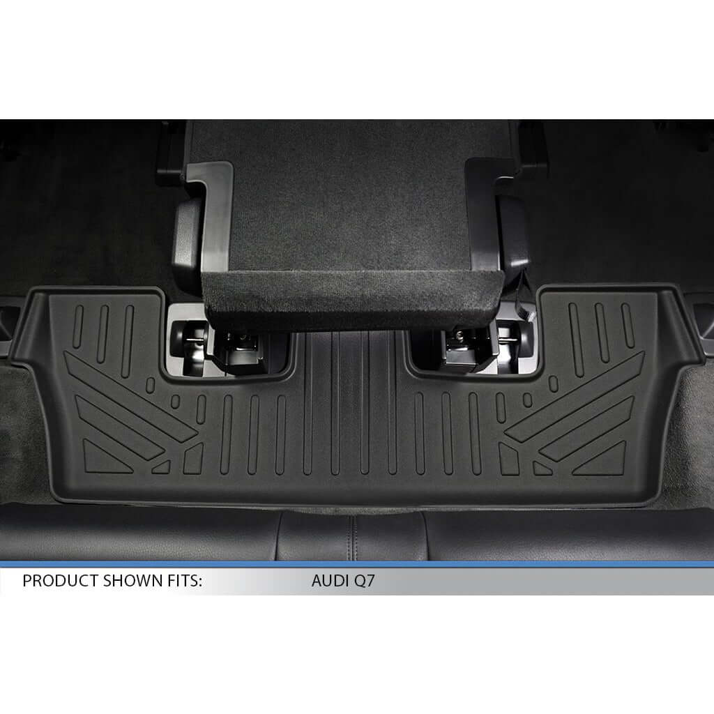 SMARTLINER Custom Fit Floor Liners For 2017-2025 Audi Q7 Smartliner USA