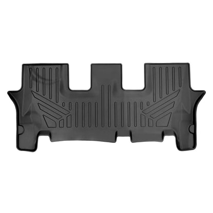 SMARTLINER Custom Fit Floor Liners For 2020-2025 Kia Telluride with 2nd Row Bucket Seats No Center Console and No In Between Coverage Smartliner USA