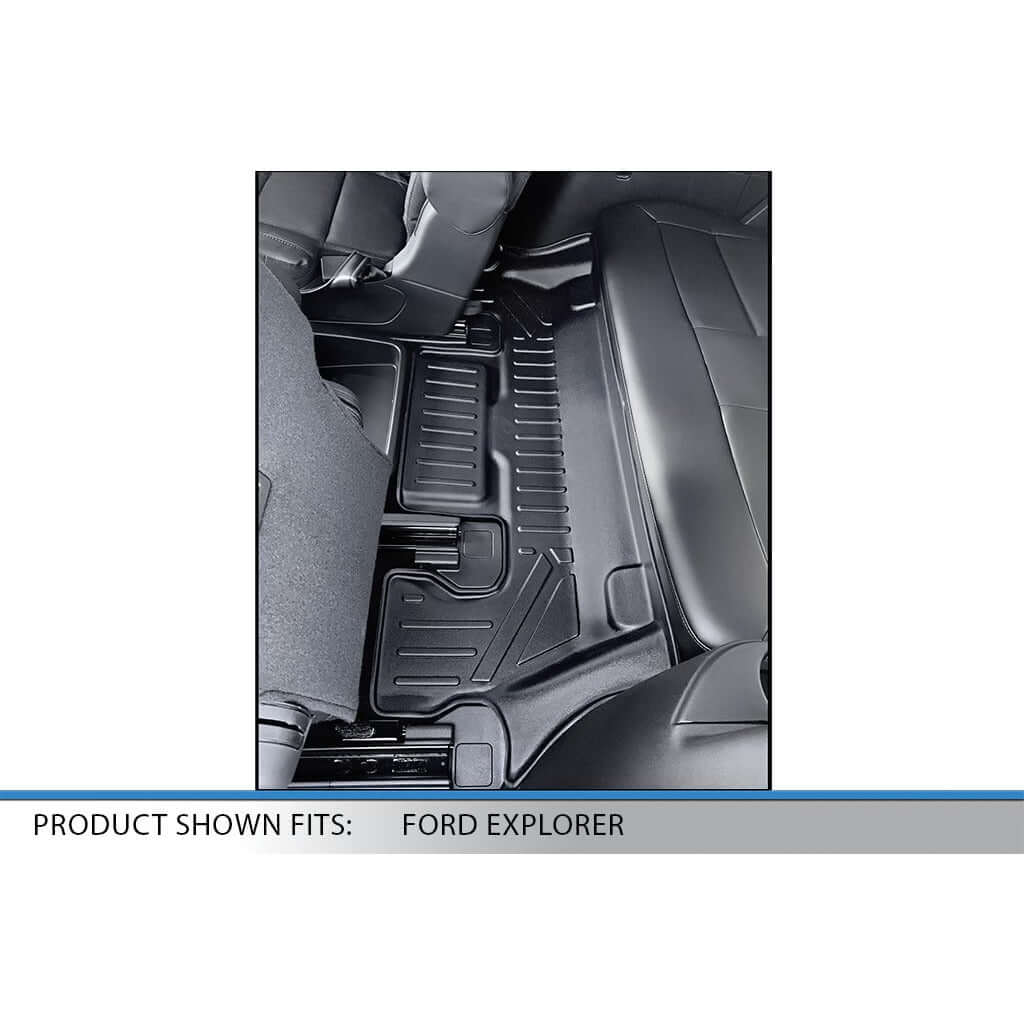 SMARTLINER AUTO™ Custom Fit Floor Liners For for 2020-2025 Ford Explorer Smartliner USA