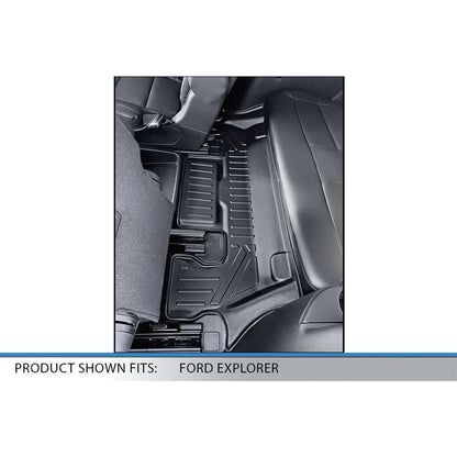 SMARTLINER AUTO™ Custom Fit Floor Liners For for 2020-2025 Ford Explorer Smartliner USA