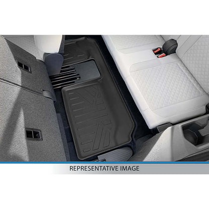 SMARTLINER Custom Fit Floor Liners For 2008-2011 Toyota Sequoia (with Bench Seat) Smartliner USA