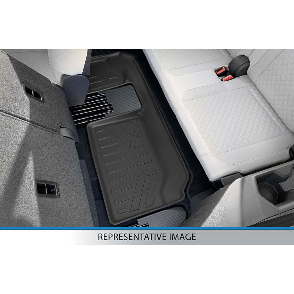 SMARTLINER Custom Fit Floor Liners For 2008-2011 Toyota Sequoia (with Bench Seat) Smartliner USA
