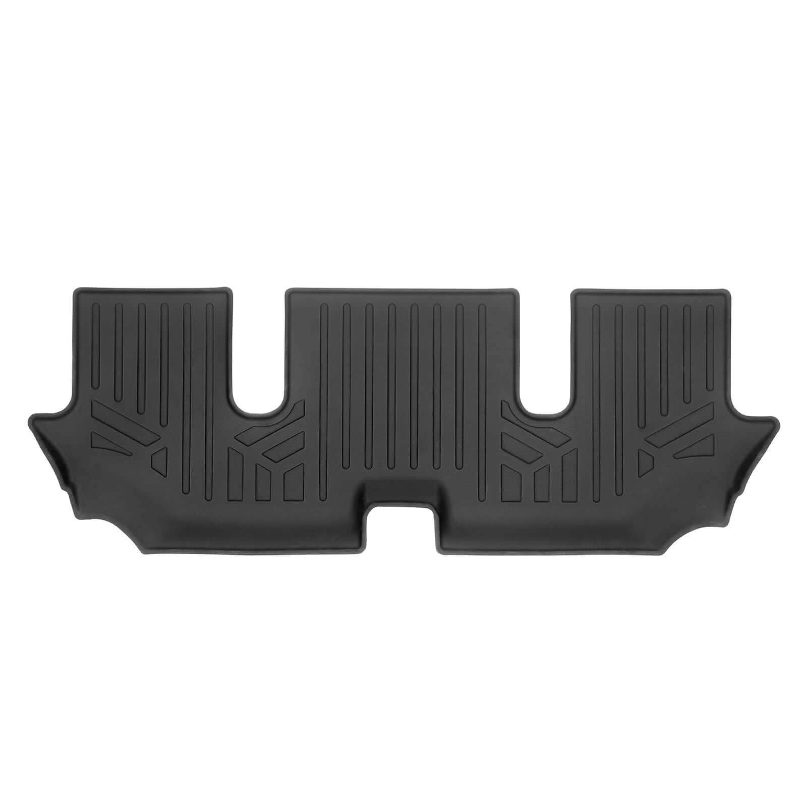 SMARTLINER Custom Fit Floor Liners For 2018-2025 Atlas (with 2nd Row Bucket Seats) Smartliner USA