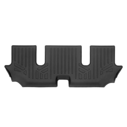 SMARTLINER Custom Fit Floor Liners For 2018-2025 Atlas (with 2nd Row Bucket Seats) Smartliner USA