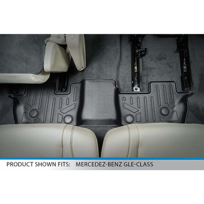 SMARTLINER Custom Fit Floor Liners For 2020-2025 Mercedes-Benz GLE-Class 7/8 Passenger Smartliner USA