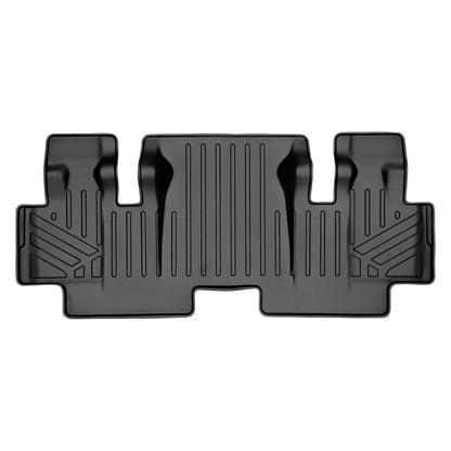 SMARTLINER Custom Fit Floor Liners For 2014-2020 Transit Connect With Carpet Flooring (Long Wheelbase & 2nd Row Bucket Seats) Smartliner USA