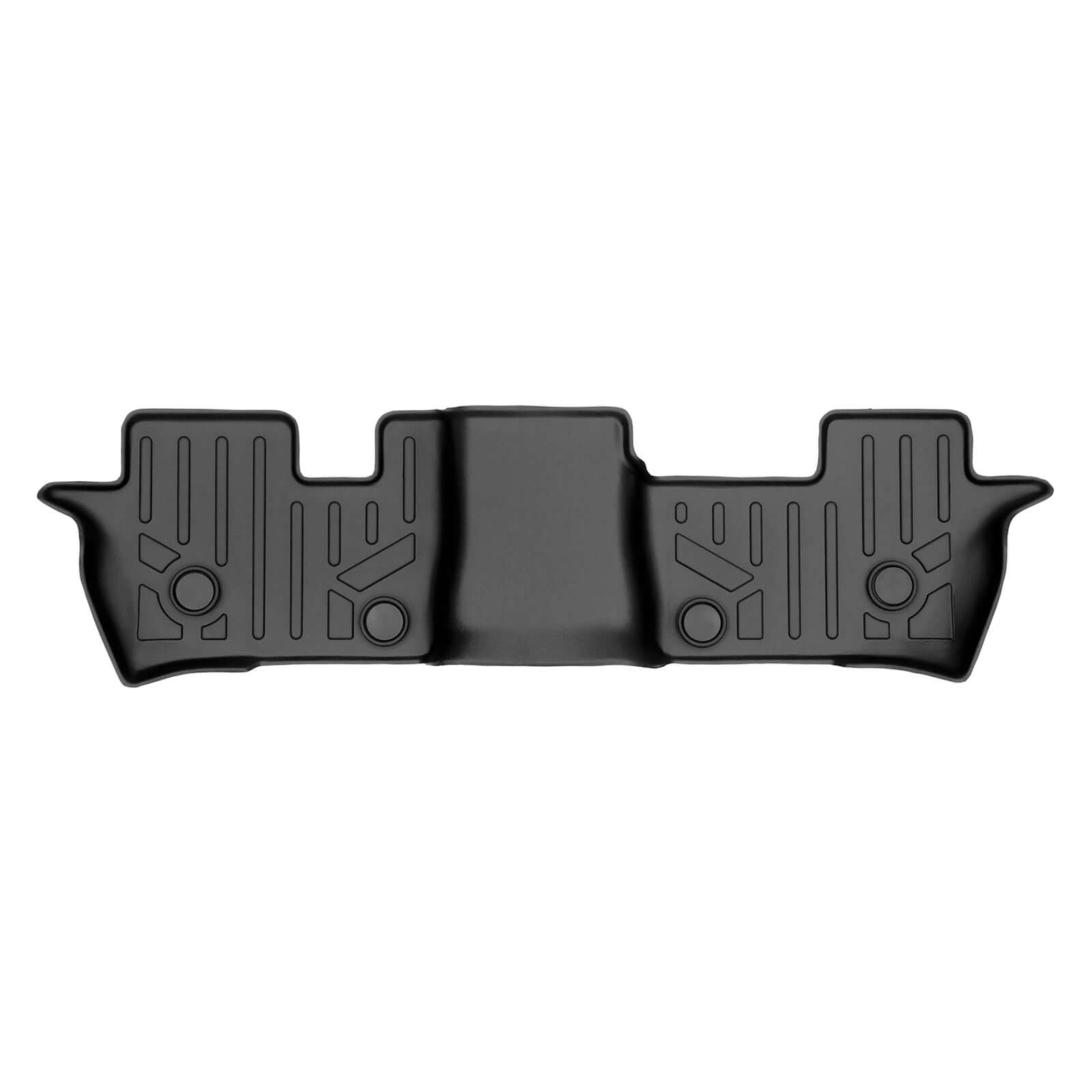SMARTLINER Custom Fit Floor Liners For 2020-2024 Mercedes-Benz GLS-Class 7 Passenger With 2nd Row Bucket Seats Smartliner USA
