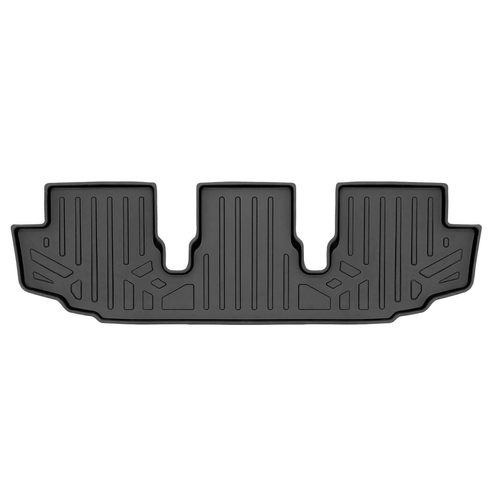 SMARTLINER Custom Fit Floor Liners For 2020-2025 Toyota Highlander (Fits models without Subwoofer) Smartliner USA