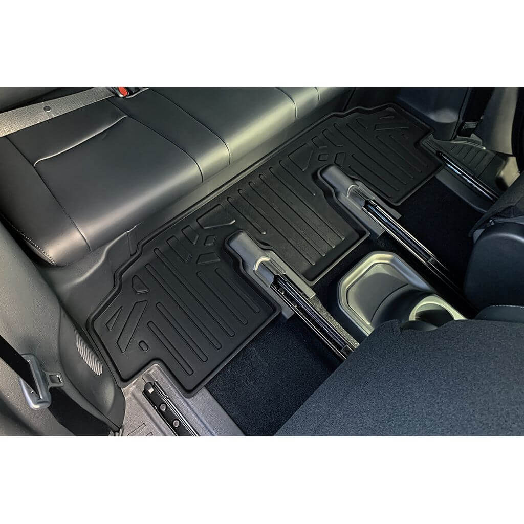 SMARTLINER Custom Fit Floor Liners For 2020-2025 Toyota Highlander (Fits models without Subwoofer) Smartliner USA