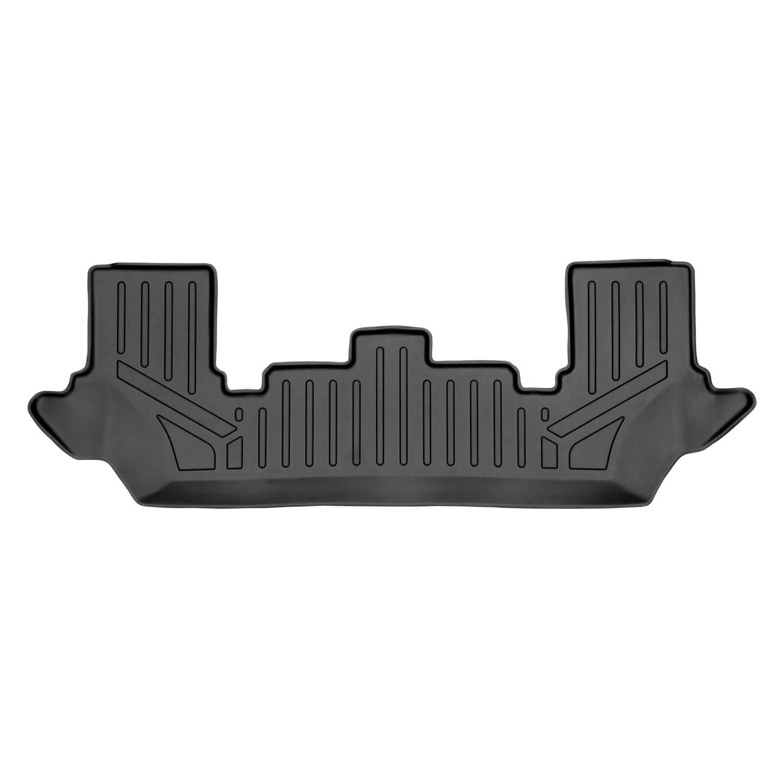 SMARTLINER Custom Fit Floor Liners For for 2020-2025 Ford Explorer 7 Passenger Smartliner USA