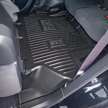 SMARTLINER Custom Fit Floor Liners For 2019-2024 Infiniti QX80 and 2019-2024 Nissan Armada No Bucket Seats & Center Console Only Smartliner USA