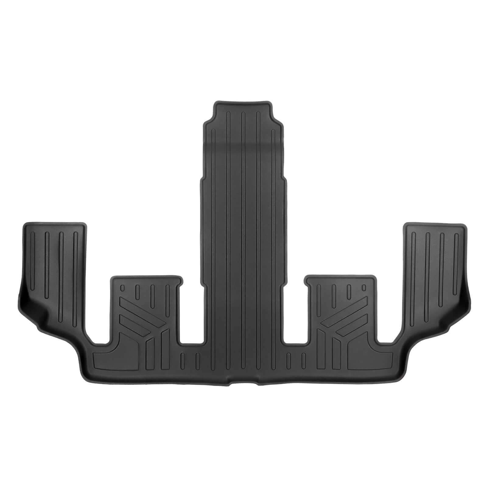 SMARTLINER Custom Fit Floor Liners For 2020-2023 Mazda CX-9 (6 Passenger Without CC) Smartliner USA