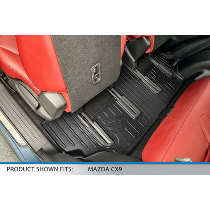 SMARTLINER Custom Fit Floor Liners For 2020-2023 Mazda CX-9 (6 Passenger Without CC) Smartliner USA
