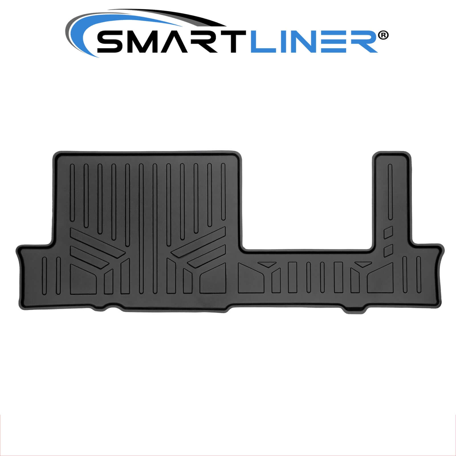 SMARTLINER Custom Fit Floor Liners For 2021-2025 Chevrolet Tahoe/GMC Yukon with 2nd Row Bench Seat Smartliner USA