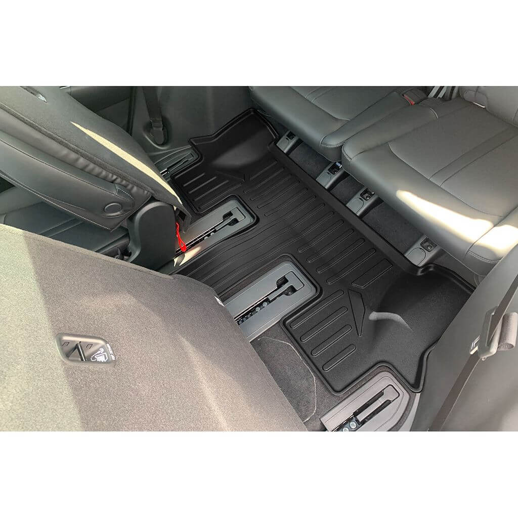 SMARTLINER Custom Fit Floor Liners For 2021-2025 Kia Sorento (with 2nd Row Bucket Seats) Smartliner USA
