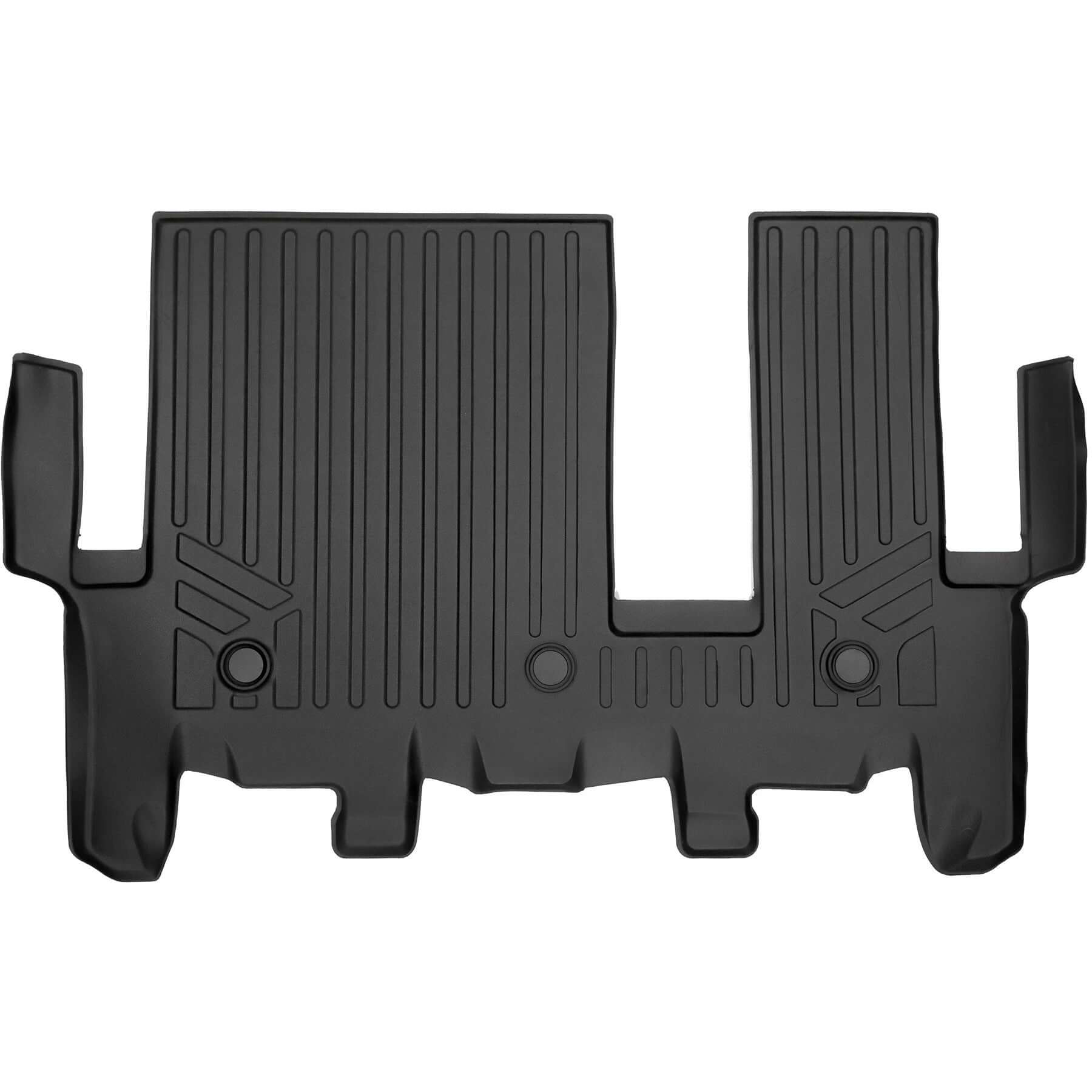 SMARTLINER Custom Fit Floor Liners For 2021-2025 Toyota Sienna with 2nd Row Bench Seat Smartliner USA