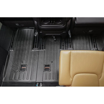 SMARTLINER Custom Fit Floor Liners For 2022-2025 Kia Carnival (Non-Hybrid Models) Smartliner USA